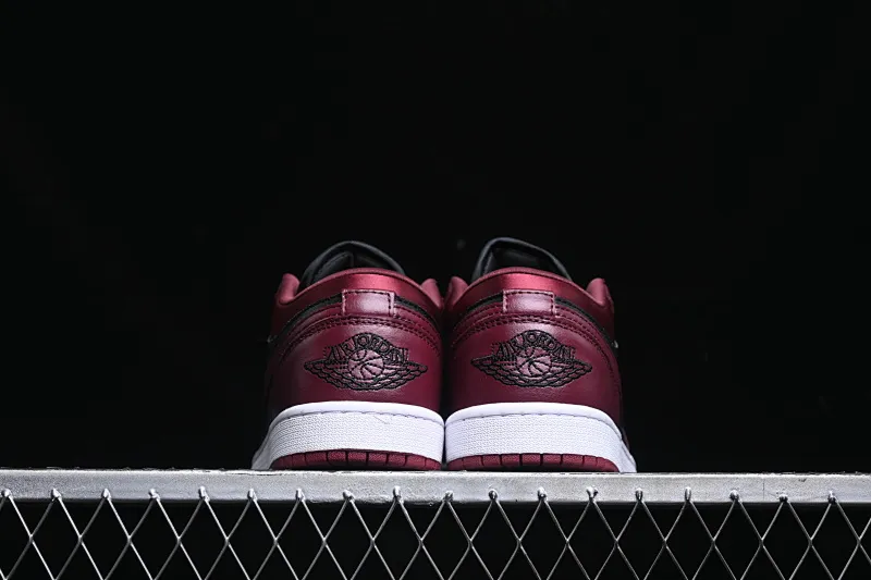 All categories Air Jordan Jordan series basketball shoes Air Jordan 1 Low Air Jordan 1 Low AJ1 Joe 1 black wine red metal flying wings DB6491-600